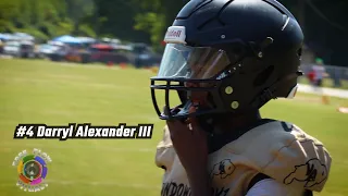 FREE FLOW VISUALS - "Darryl Alexander III" of the 11U VA Buffaloes. 2023 Highlights. #youthfootball