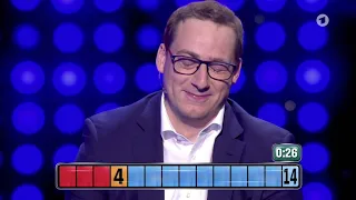 The Chase Germany: Worst Chaser Accuracy Ever!!!