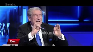 Tv Klan - Sali Berisha sonte në Opinion