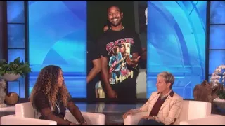 Naomi Osaka after US open win interview with Ellen celebrity crush on Michael B Jordan🤦‍♂️😜