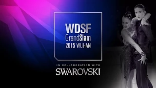 Goffredo - Matus, MDA | 2015 GS LAT Wuhan - R2 PD | DanceSport Total