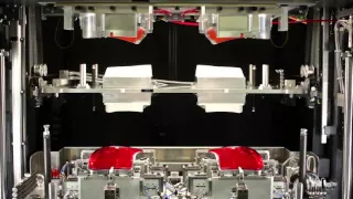 Branson's New GVX Vibration Welding Machine