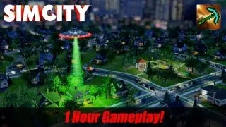 SimCity 5/2013 Full One Hour Gameplay With Commentary HD