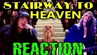 Ann Wilson | Stairway To Heaven | Vocal Coach Reaction | Ken Tamplin