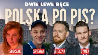 SOBCZAK, ŚPIEWAK, GIEŁZAK, DYMEK: Polska po PiS - gdzie jest miejsce lewicy?