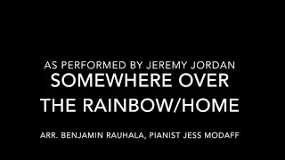 Somewhere Over the Rainbow / Home Medley - Piano Accompaniment