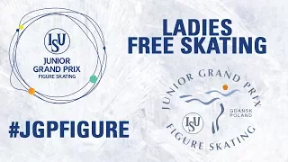 Ladies Free Skating GDANSK 2017