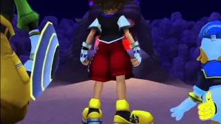 Kingdom Hearts Final Mix HD Agrabah Speedrun - HTG