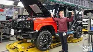 Building My AMG G63 at the Factory!