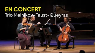 Trio Melnikov-Faust-Queyras - Brahms, Trio pour piano, violon et violoncelle no.1 en si majeur, op.8