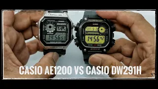 WATCH this before you BUY: Casio 'Royale' AE1200 vs Casio DW291H #casio #casioroyale