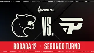 CBLOL 2021: 2ª Etapa - Fase de Pontos | FURIA x paiN Gaming (2º Turno)