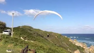 Coastal soaring At Brenton-on-Sea, South Africa