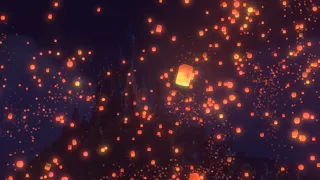 Tangled (2010) | I See The Light ♪ | Floating Lanterns Scene | 4K 2160p TrueHD 7.1