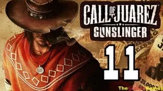 Прохождение Call of Juarez: Gunslinger на высокой сложности [HD] - Часть 11 (1:30 до ада)