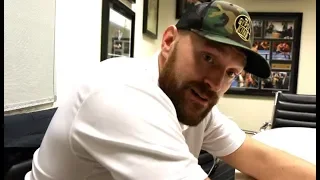 IM AFRAID OF F***** NO-ONE!- TYSON FURY ON WILDER DEAL CLOSE, 'PUPPET' JOSHUA/HEARN, BELLEW, CHISORA