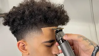 BARBER TUTORIAL - SIMPLE STEP BY STEP HIGH TAPER