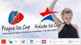 2019 Prague Ice Cup - FS Junior Men & Ladies