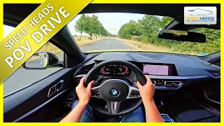 POV Drive - BMW M135i xDrive 2022 (306 PS) - Onboard Test Drive (pure driving) - Walkaround