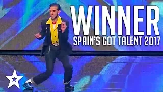 DANCE WINNER 'El Tekila' Wins Spain's Got Talent 2017 | Got Talent Global