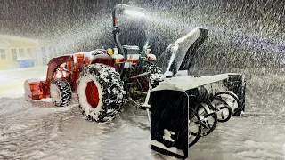 BUFFALO BLIZZARD! First Snow Storm of the 2024 Winter!