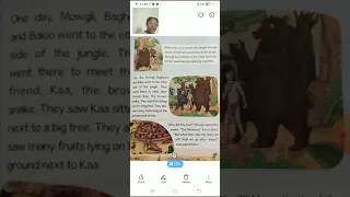 Class1 English lesson 3 Mowgli