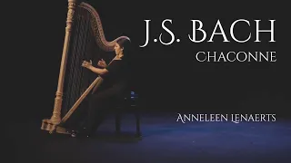 JS Bach: Chaconne from Violin Partita No 2 (Harp) | Anneleen Lenaerts