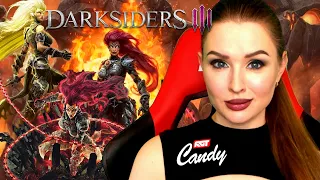 Darksiders 3 — Женщина с хлыстом— Часть 6