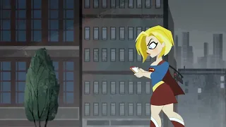 y2mate com   DC Super Hero Girls En Latino Superman contra Supergirl DC Kids 1080p online video cutt