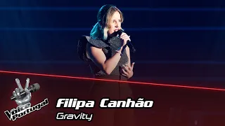 Filipa Canhão - "Gravity" | Blind Audition | The Voice Portugal