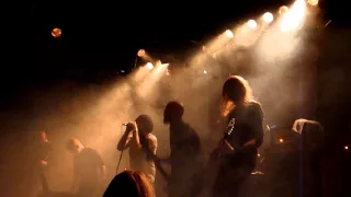 Swallow The Sun - Cathedral Walls (Live 26.11.2015 @ K17 Berlin)