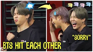 BTS Hitting Each Other (Funny Moments)