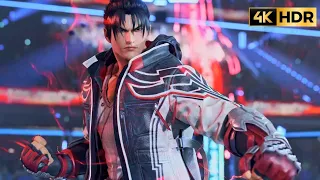 Tekken 8 - ALL Jin's Special Intros & Dialogue [4k HDR]