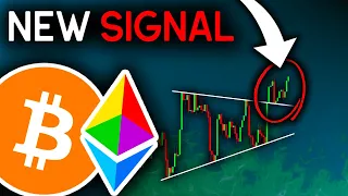 New Signal Reveals Target (Get Ready)!! Bitcoin News Today & Ethereum Price Prediction (BTC & ETH)