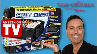 Chill Chest - As Seen On TV Product Testing