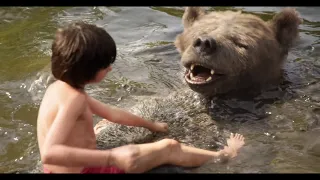 Jungle Book (2016) - Bear Necessities scene