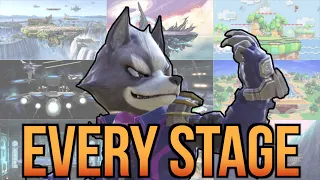 Ledge Trapping With Wolf On EVERY Competitive Stage (Beginner's Guide)