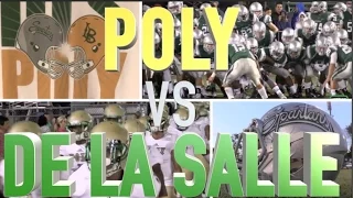 De La Salle vs Long Beach Poly : HSFB California : UTR Highlight Mix 2015