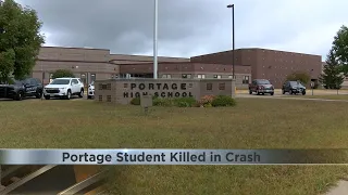 Girl who died in Columbia Co. crash was student in Portage