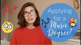 What qualifications do you need for a Music Degree?