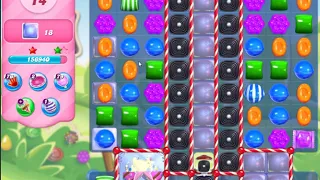 Candy Crush Saga Level 3744 (22 Moves)