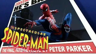 Spectacular Spider-Man PS4 Intro Video