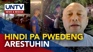 Rep. Teves, hindi pa maaaring arestuhin pagbalik sa bansa; raid ng CIDG, sang-ayon sa proseso – PNP