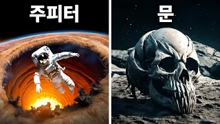 다른 행성에서의 수명에 대한 충격적인 진실!