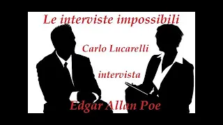 Carlo Lucarelli intervista Edgar Allan Poe