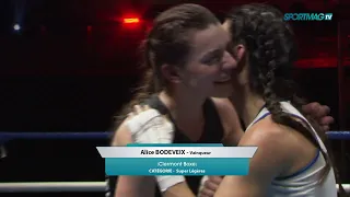 Combat : super-légères Alice Bodeveix vs Eleonora Fiore