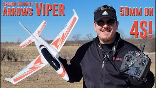 Arrows - Viper - 50mm - Second Thoughts on 4S 2200mAh!!!