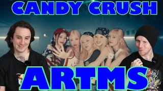 ARTMS - Pre3 : Candy Crush [Reaction]