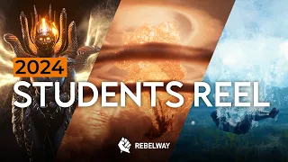 Rebelway Students Reel 2024 | Best VFX Student Projects