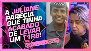 O MISTÉRIO DA M0RT3 DA PM JULIANE - TELMA ROCHA, EDU TACHLITSKY e LEANDRO LOPES